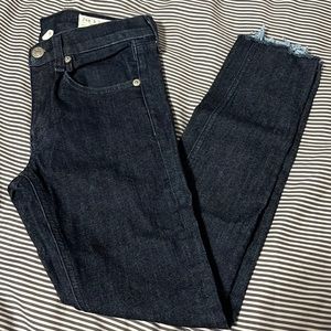 24 rag & bone low rise skinny jean